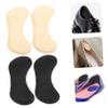 12 Pairs Self Adhesive Heel Protection Liners Invisible High Heel Inserts for All Shoe Types Comfortable Wear Cushions with Two Styles Each view 2