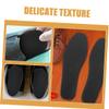 1Pair Stainless Steel Puncture Insoles Durable Wear Resistant Shoe Inserts for Men Women Easy Installation Fits All for Construction view 2