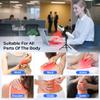 Handheld Red Light Therapy with Stand,Infrared Light Therapy Device with Timing &2 Modes,Red Light Therapy Wand for face&Body,Cold Therapy Machine for Wrists Knees Joints(5 * 808nm+12 * 650nm) view 3