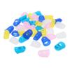 40Pcs Finger Covers Comfortable Protection Caps for Easy Wear Fit Durable Fingertip Sleeves with Enhanced Grip for Various Tasks Sky view 1