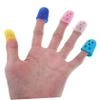 40Pcs Finger Covers Comfortable Protection Caps for Easy Wear Fit Durable Fingertip Sleeves with Enhanced Grip for Various Tasks Sky view 2