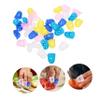 40Pcs Finger Covers Comfortable Protection Caps for Easy Wear Fit Durable Fingertip Sleeves with Enhanced Grip for Various Tasks Sky view 4