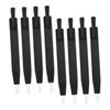 Didiseaon 8pcs Hearing Aid Brushes Complete Cleaning Kit Small Brush U-Shaped Hook for Safe Maintenance view 1