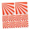 16Pcs Elegant Striped Disposable Paper Napkins Soft Absorbent Kitchen Guest Towels for Weddings Bridal Showers and Parties Charming Decoration for Reception Events view 1