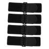 4pcs Elastic Fastening Belt Bicycle Pant Leg Straps Multipurpose Ankle Bands for Cycling Climbing Fishing and Outdoor Sports Skin Friendly Material Quick view 1