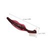 Didiseaon 2pcs Denture Brush Dentures Cleaning Brush Hard Bristle Toothbrush False Teeth Care Tool Portable Dental Care for Seniors view 2