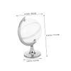SOLUSTRE 30pcs Mini Globe: Clear Party Favor Boxes For Weddings Birthdays And Earth Day - Small Transparent Candy Containers For Sweets view 2