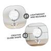 SOLUSTRE 30pcs Mini Globe: Clear Party Favor Boxes For Weddings Birthdays And Earth Day - Small Transparent Candy Containers For Sweets view 3