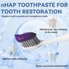 7.5% Hydroxyapatite Toothpaste for Sensitive Teeth & Enamel Repair Strengthens, Whitens & Protects Teeth with Natural Nano Hydroxyapatite Fresh Mint Flavor, Gentle Daily Use for Adults 2.12 oz view 3