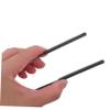 1 Set Stainless Steel Tongue Scraper Tongue Coating Scraper Tool Travel Essentials Metal Tongue Coating Scraper Portable Tongue Scraper for Tongue Cleaning Tongue Cleaners Black view 3