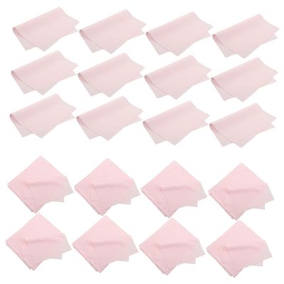 100pcs Microfiber Glasses Lens Cloths Ultrafine Cleaning Cloths for Eyeglasses Sunglasses and Screens Compact Design for Home Office Travel