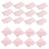100pcs Microfiber Glasses Lens Cloths Ultrafine Cleaning Cloths for Eyeglasses Sunglasses and Screens Compact Design for Home Office Travel view 1
