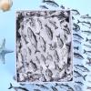 Pineraap 100 Sheets Fishing Wrapping Paper Sea Ocean Fishing Gift Wrap Fish Tissue Paper for Fish Lovers Birthday Summer Party Under The Sea Decorations Gift Bags DIY Crafts, 13.8 x 19.7 Inch view 4