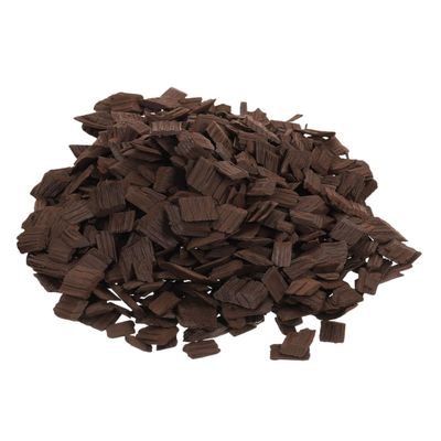 1Pack Heavy Toasted French Oak Chips for Home Brewing Enhance Red Wine Aroma Taste for DIY Wine Making Versatile Aging Whiskey Wine Supplies