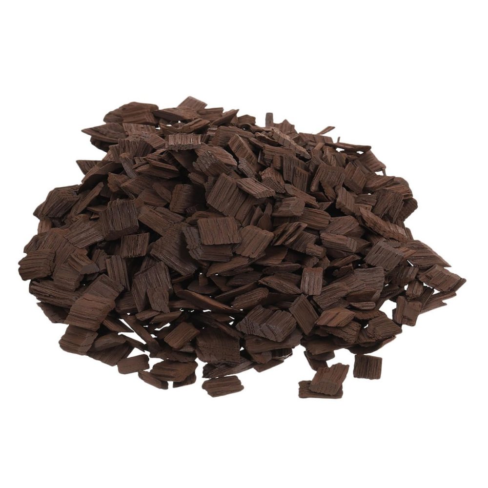 1Pack Heavy Toasted French Oak Chips for Home Brewing Enhance Red Wine Aroma Taste for DIY Wine Making Versatile Aging Whiskey Wine Supplies