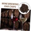 1Pack Heavy Toasted French Oak Chips for Home Brewing Enhance Red Wine Aroma Taste for DIY Wine Making Versatile Aging Whiskey Wine Supplies view 3