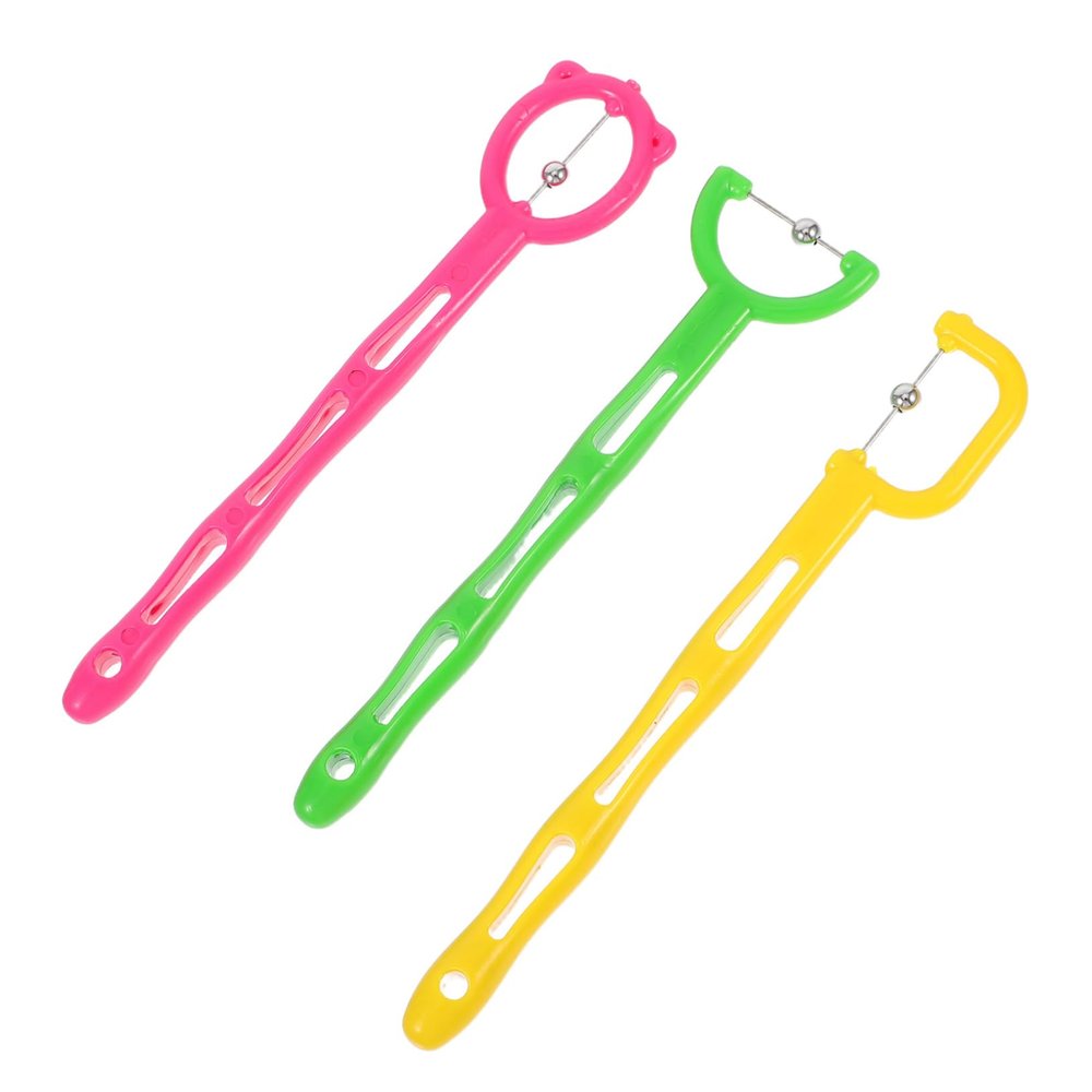 3PCS Tongue Exerciser for Oral Muscle Training Tool for Speech Clarity and Tongue Tip Practice Lightweight Device and Pronunciation Improvement