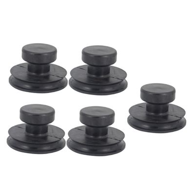 BESPORTBLE 5pcs Rubber Suction Handle for Buddha Singing Bowls Singing Bowl Lifter Sound Accessories for Meditation and Yoga