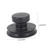 BESPORTBLE 5pcs Rubber Suction Handle for Buddha Singing Bowls Singing Bowl Lifter Sound Accessories for Meditation and Yoga view 2
