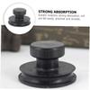 BESPORTBLE 5pcs Rubber Suction Handle for Buddha Singing Bowls Singing Bowl Lifter Sound Accessories for Meditation and Yoga view 4