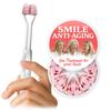SMILE SAVER Therapeutic Gum Massage for Bleeding Gums, Sensitivity, TMJ & Bruxism Smile Anti-Aging: Spa Treatment for Your Smile 7-Pack Replacement Heads - Morning Massage Miracle view 1