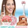 SMILE SAVER Therapeutic Gum Massage for Bleeding Gums, Sensitivity, TMJ & Bruxism Smile Anti-Aging: Spa Treatment for Your Smile 7-Pack Replacement Heads - Morning Massage Miracle view 3