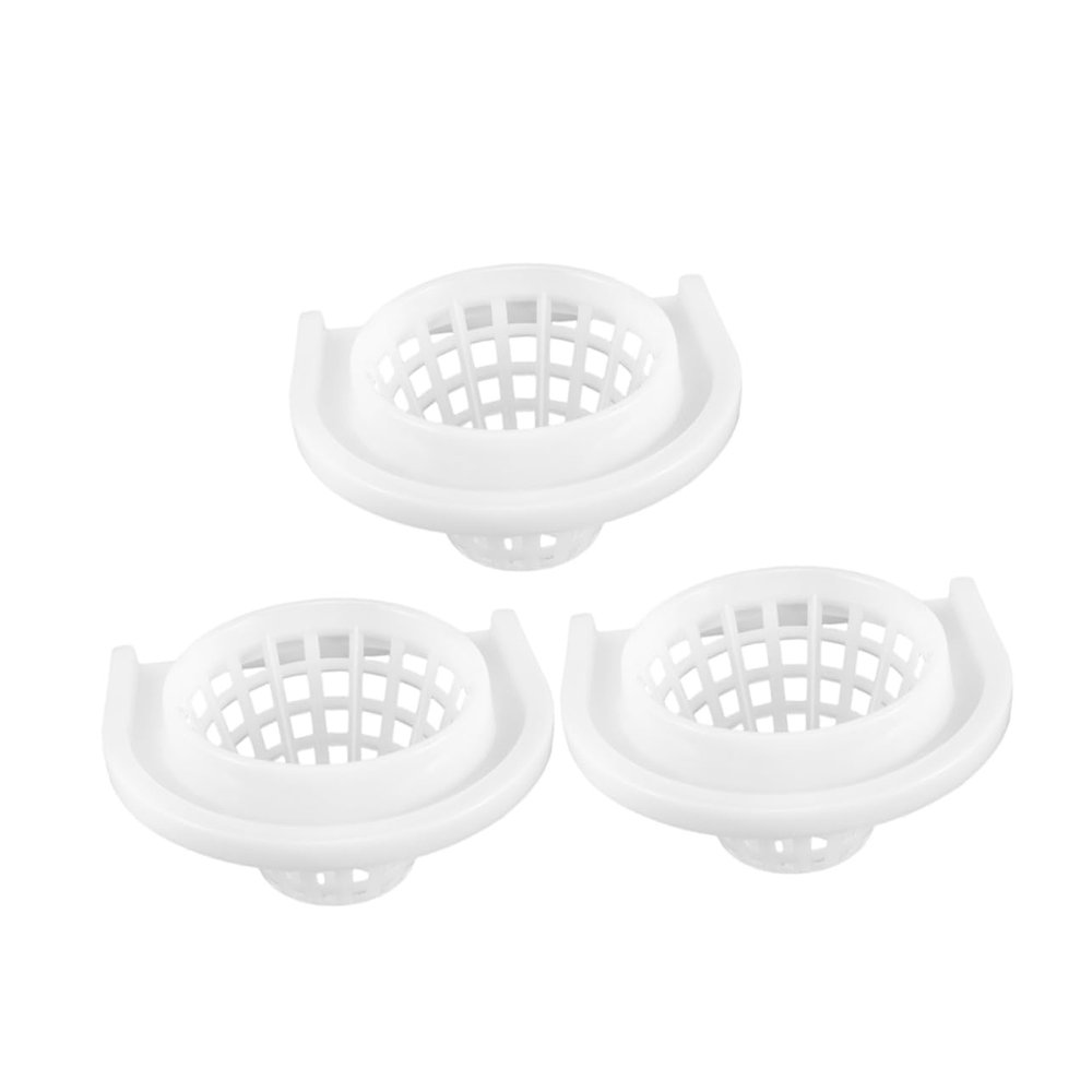 3pcs Mop Bucket Strainer Basket for Efficient Floor Cleaning Plastic Design with Optimized Drainage Ergonomic and for Household Use