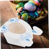 10pcs Easter Bunny Themed Treat Boxes for Party Favors Durable Cookie Boxes for Present Giving for Showers Birthdays and Holiday Celebrations Pink view 4