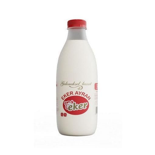 EKER Ayran (Yogurt Drink) 1L (2 Bottles)