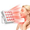 Red Light Therapy for Body Panel, FSA&HSA Eligible, 16LED 6 Wavelengths (630nm, 660nm, 810nm, 830nm, 850nm, 940nm) NearInfrared Light Therapy Device, Ease Discomfort and Revitalize Skin(White) view 1