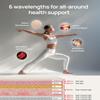 Red Light Therapy for Body Panel, FSA&HSA Eligible, 16LED 6 Wavelengths (630nm, 660nm, 810nm, 830nm, 850nm, 940nm) NearInfrared Light Therapy Device, Ease Discomfort and Revitalize Skin(White) view 4