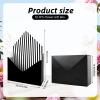 10 Pcs Florist Bouquet Envelope Boxes,Pink Stripe Style Flower Bouquet Package Gift Folding Paper Boxes for Florist Arrangements,Weddings,Birthdays,Mother's Day,Parties, Large Size 9.05 x 3 x 13.7Inch view 2