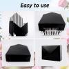 10 Pcs Florist Bouquet Envelope Boxes,Pink Stripe Style Flower Bouquet Package Gift Folding Paper Boxes for Florist Arrangements,Weddings,Birthdays,Mother's Day,Parties, Large Size 9.05 x 3 x 13.7Inch view 3