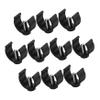 10Pcs Heavy Duty Crutch Pin Locks for Walking Canes Durable Walker Tube Clip Set Non Slip Accessories for Seniors and Disabled Users Easy Installation and Mobility view 1