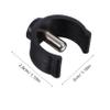 10Pcs Heavy Duty Crutch Pin Locks for Walking Canes Durable Walker Tube Clip Set Non Slip Accessories for Seniors and Disabled Users Easy Installation and Mobility view 2