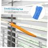 LALADEFIEE 12Pcs Mini Detail Duster Set Microfiber Crevice Cleaning Brushes for Small Spaces Blind Cleaning Tool for Furniture and Hard-to-Reach Areas view 3
