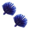 2Pcs Cobweb Duster Head High Ceiling Outdoor Cleaning Brush Replacement for Effortless Cobweb Removal Non Shedding Design for Walls and Ergonomic Durable Cleaning view 1