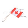 150pcs Canada Flag Toothpicks Double Sided Mini Flags for Cupcakes Appetizers and Cheese Markers for Canada Day Sports Events and Celebrations view 2