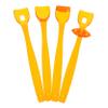 4Pcs Oral Mobility Trainer Ergonomic Tongue Retaining Device for Speech Therapy Oral Motor Tools for Communication and Articulation Practice Lightweight and Durable view 1