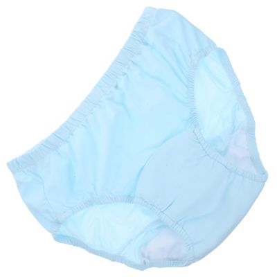 Washable Cotton Incontinence Nursing Underwear for Elderly Leakproof Diaper with Breathable Comfortable and Durable for Long Term Bedridden and Emergency Use