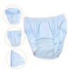Washable Cotton Incontinence Nursing Underwear for Elderly Leakproof Diaper with Breathable Comfortable and Durable for Long Term Bedridden and Emergency Use view 3