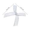 100Pcs Bows for Crafts Premade Mini Bows for Weddings Parties DIY Decoration Scrapbooking and Baking Durable Fabric with Elegant Finish view 2