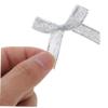 100Pcs Bows for Crafts Premade Mini Bows for Weddings Parties DIY Decoration Scrapbooking and Baking Durable Fabric with Elegant Finish view 4