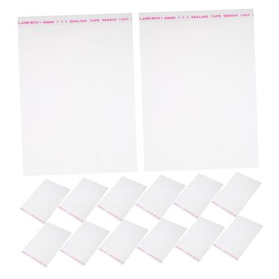 300Pcs Clear Resealable Cellophane Bags Durable Self Sealing Treat Packaging for Cookies Candy and Snacks for Party Favors and Special Occasions