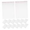 300Pcs Clear Resealable Cellophane Bags Durable Self Sealing Treat Packaging for Cookies Candy and Snacks for Party Favors and Special Occasions view 1