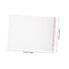 300Pcs Clear Resealable Cellophane Bags Durable Self Sealing Treat Packaging for Cookies Candy and Snacks for Party Favors and Special Occasions view 4