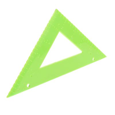 Triangle Ruler for Blind People Multi Functional Ergonomic Measuring Tool for and Vocational Training Supports Independent Learning for Visually Impaired