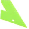 Triangle Ruler for Blind People Multi Functional Ergonomic Measuring Tool for and Vocational Training Supports Independent Learning for Visually Impaired view 3