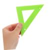 Triangle Ruler for Blind People Multi Functional Ergonomic Measuring Tool for and Vocational Training Supports Independent Learning for Visually Impaired view 4