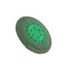 Toddmomy Embroidered Buddha Sound Bowl Pad Medium Round Cushion Mat for Meditation and Studio Decor with Lightweight and Compact for Easy Carrying view 1